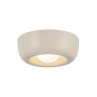 Kuzco Lighting - FM68506-PW - LED Flush Mount - Hayden - Pearl White