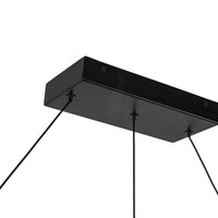 Kuzco Lighting - LP15548-BK-UNV - LED Linear Pendant - Elixir - Black