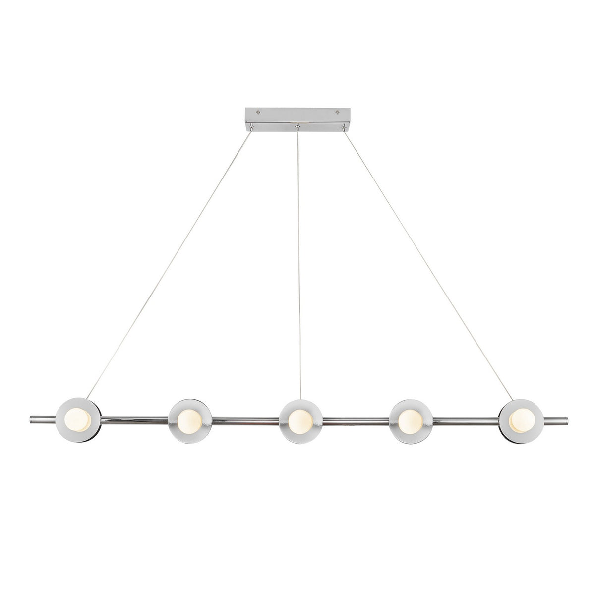 Kuzco Lighting - LP15548-CH-UNV - LED Linear Pendant - Elixir - Chrome