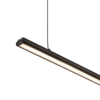 Kuzco Lighting - LP17915-BK-UNV-010 - LED Linear Pendant - Thread - Black