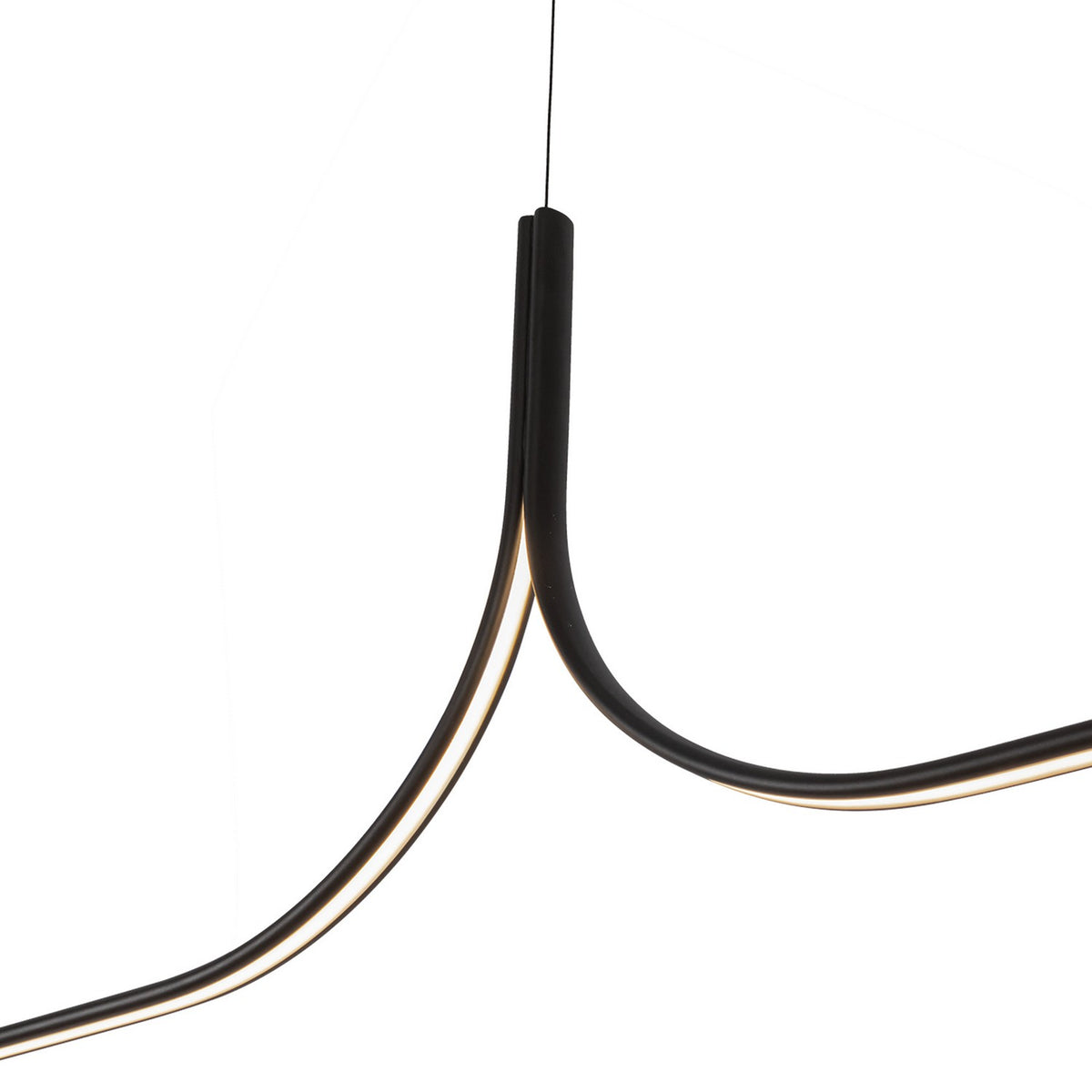 Kuzco Lighting - LP17915-BK-UNV-010-RT - LED Linear Pendant - Thread - Black