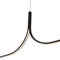 Kuzco Lighting - LP17915-BK-UNV-010-RT - LED Linear Pendant - Thread - Black