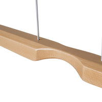 Kuzco Lighting - LP21647-BW-UNV - LED Linear Pendant - Dakota - Beech Wood