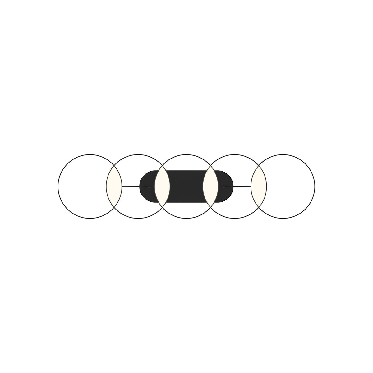 Kuzco Lighting - LP90838-BK-UNV - LED Linear Pendant - Maestro - Black
