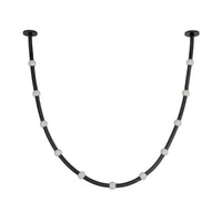 Kuzco Lighting - PD39310-BK/OP-UNV-010-RT - LED Pendant - Corda - Black/Opal Glass