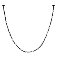 Kuzco Lighting - PD39317-BK/OP-UNV-010-RT - LED Pendant - Corda - Black/Opal Glass
