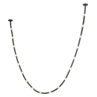 Kuzco Lighting - PD39317-BK/OP-UNV-010-RT - LED Pendant - Corda - Black/Opal Glass