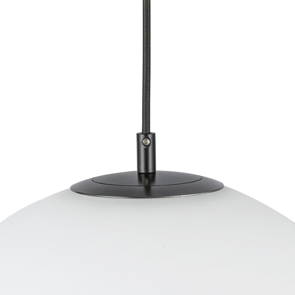 Kuzco Lighting - PD43212-BK/OP-5CCT-UNV - LED Pendant - Marco - Black/Opal Glass