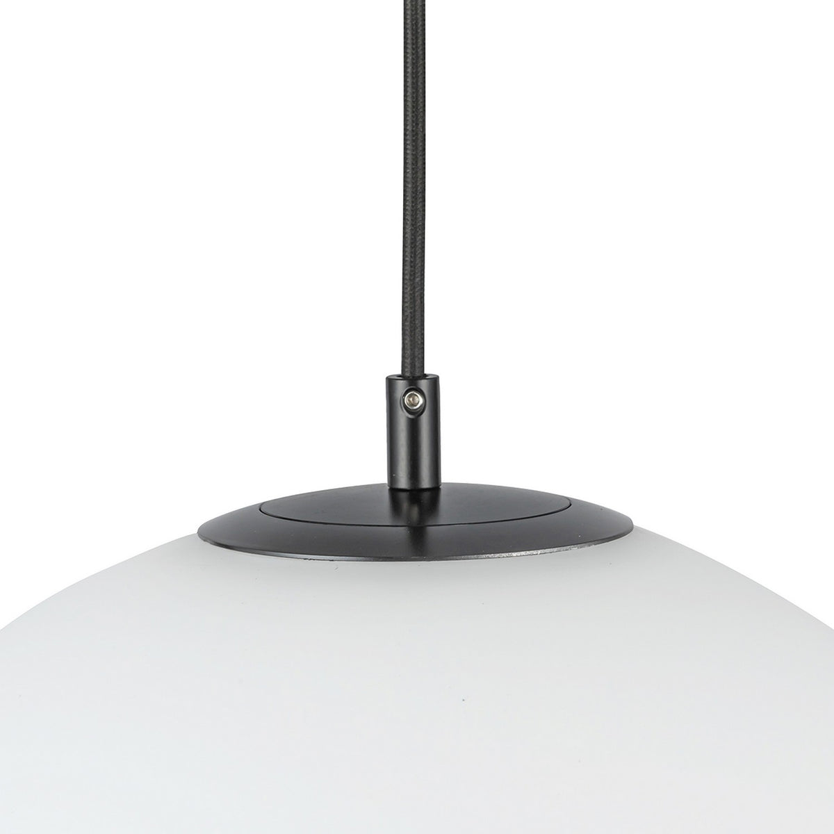 Kuzco Lighting - PD43216-BK/OP-5CCT-UNV - LED Pendant - Marco - Black/Opal Glass