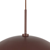 Kuzco Lighting - PD56019-BGD - One Light Pendant - Regent - Burgundy