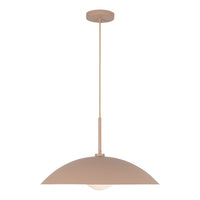 Kuzco Lighting - PD56019-PEC - One Light Pendant - Regent - Peach