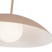 Kuzco Lighting - PD56019-PEC - One Light Pendant - Regent - Peach