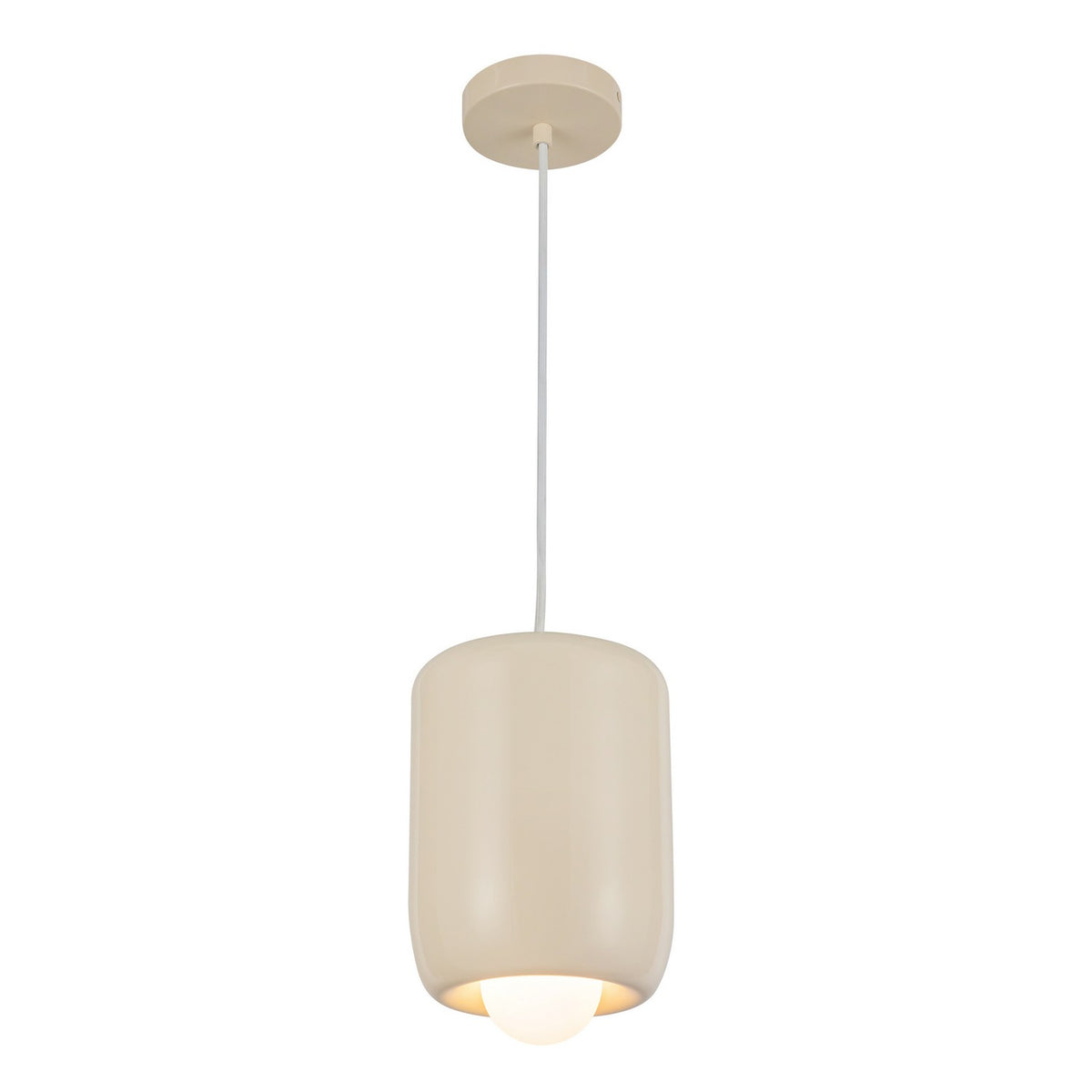 Kuzco Lighting - PD68507-PW-UNV - LED Pendant - Hayden - Pearl White