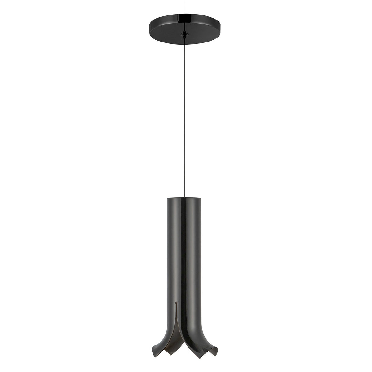Kuzco Lighting - PD89709-GBK - LED Pendant - Husk - Glossy Black