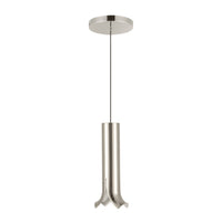 Kuzco Lighting - PD89709-PN - LED Pendant - Husk - Polished Nickel