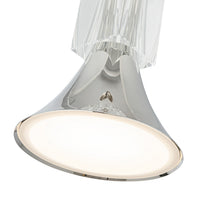 Kuzco Lighting - PD94108-PN/CC-UNV - LED Pendant - Floe - Polished Nickel/Clear Crystal