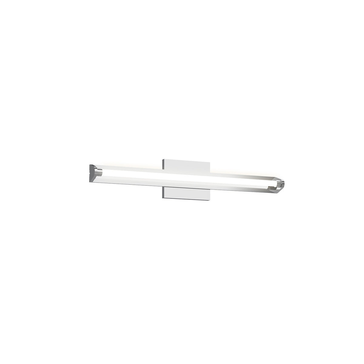 Kuzco Lighting - VL60624-CH-UNV - LED Vanity - Plymouth - Chrome
