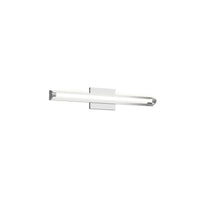 Kuzco Lighting - VL60624-CH-UNV - LED Vanity - Plymouth - Chrome