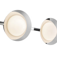 Kuzco Lighting - VL77923-CH/OP - LED Vanity - Cleo - Chrome/Opal Glass