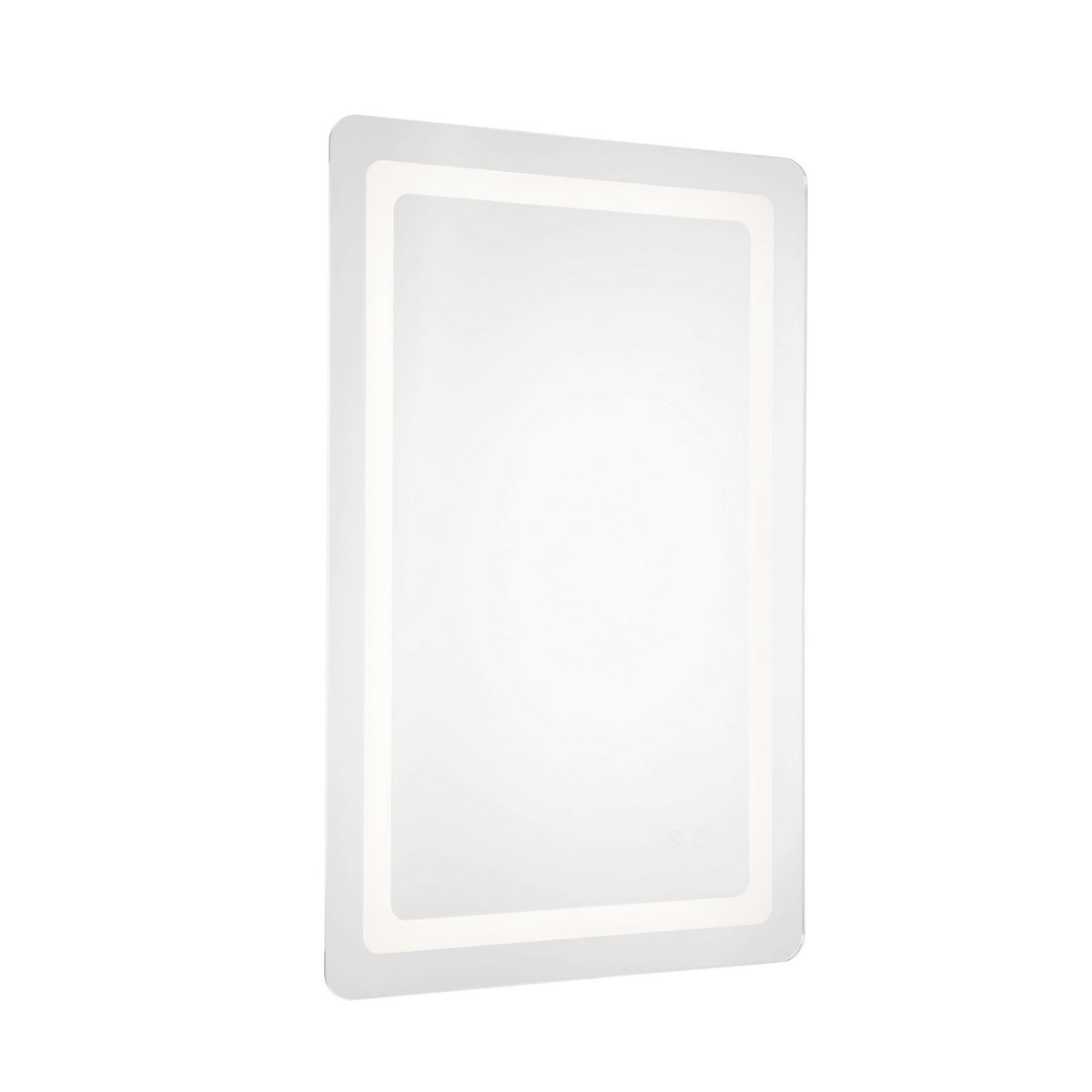 Kuzco Lighting - VM31124-5CCT - LED Vanity Mirror - Seneca - Sandblasted Merc Edge