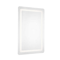 Kuzco Lighting - VM31124-5CCT - LED Vanity Mirror - Seneca - Sandblasted Merc Edge