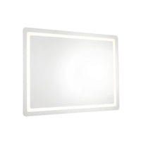 Kuzco Lighting - VM31148-5CCT - LED Vanity Mirror - Seneca - Sandblasted Merc Edge