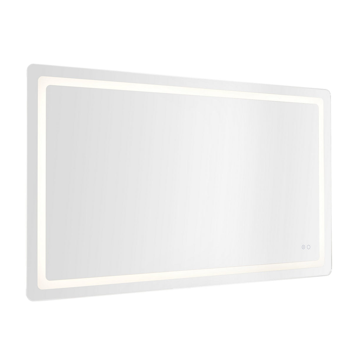 Kuzco Lighting - VM31160-5CCT - LED Vanity Mirror - Seneca - Sandblasted Merc Edge