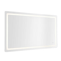 Kuzco Lighting - VM31160-5CCT - LED Vanity Mirror - Seneca - Sandblasted Merc Edge