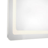 Kuzco Lighting - VM31160-5CCT - LED Vanity Mirror - Seneca - Sandblasted Merc Edge
