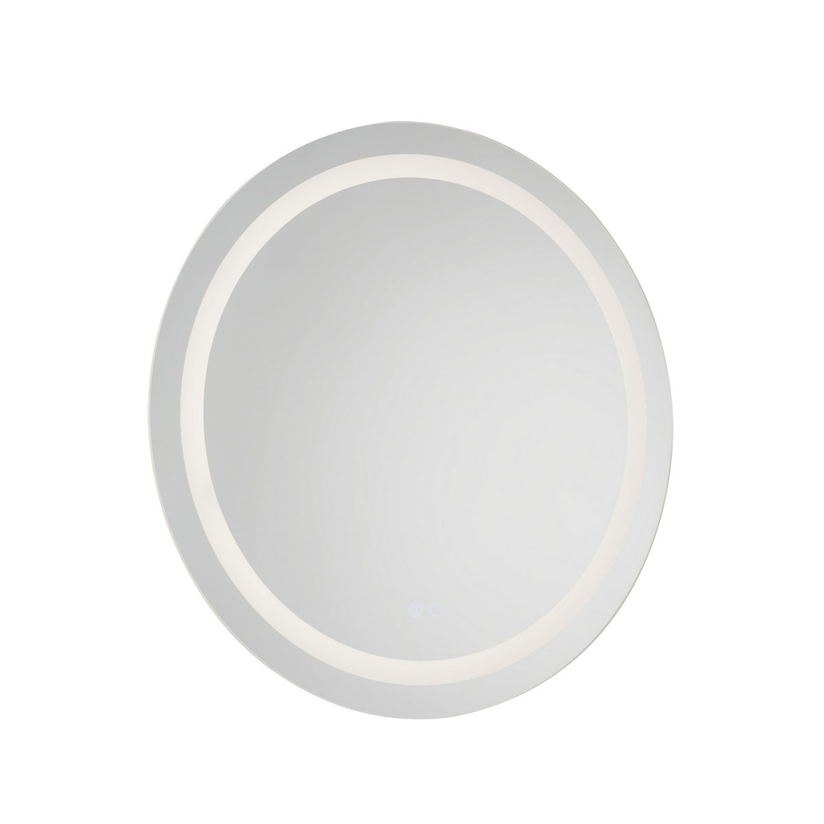 Kuzco Lighting - VM41032-5CCT - LED Vanity Mirror - Hillmont - Sandblasted Merc Edge