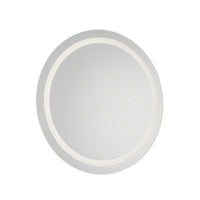 Kuzco Lighting - VM41032-5CCT - LED Vanity Mirror - Hillmont - Sandblasted Merc Edge