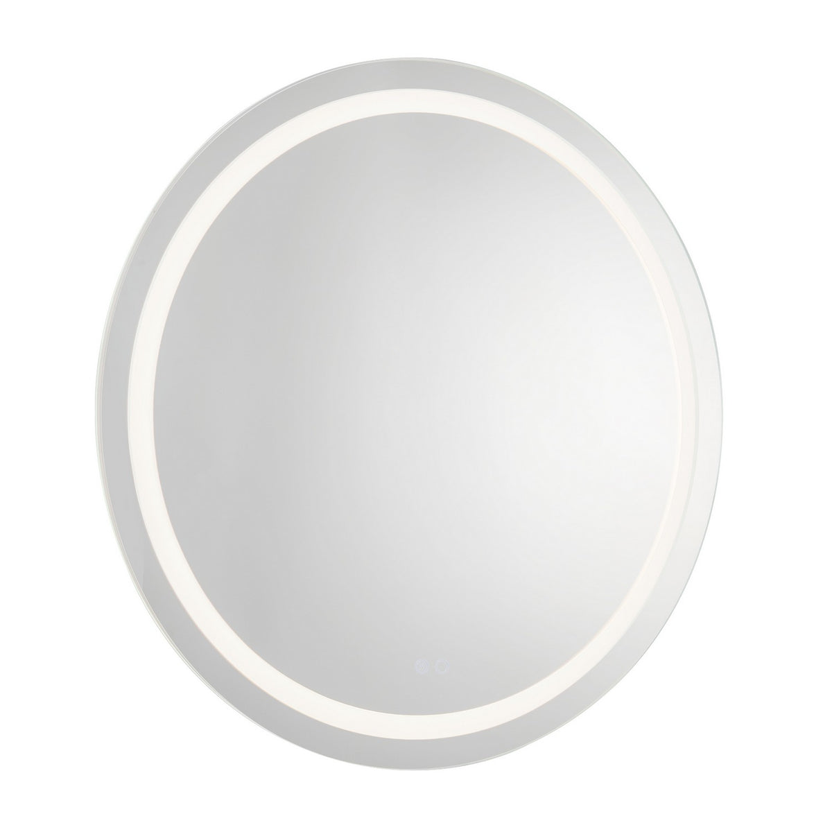 Kuzco Lighting - VM41040-5CCT - LED Vanity Mirror - Hillmont - Sandblasted Merc Edge