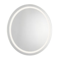 Kuzco Lighting - VM41040-5CCT - LED Vanity Mirror - Hillmont - Sandblasted Merc Edge