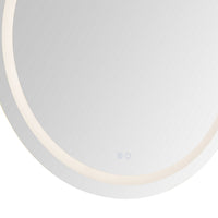 Kuzco Lighting - VM41040-5CCT - LED Vanity Mirror - Hillmont - Sandblasted Merc Edge