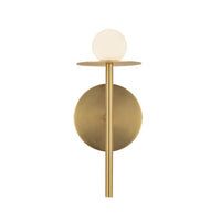 Kuzco Lighting - WS15504-BG-UNV - LED Wall Sconce - Elixir - Brushed Gold