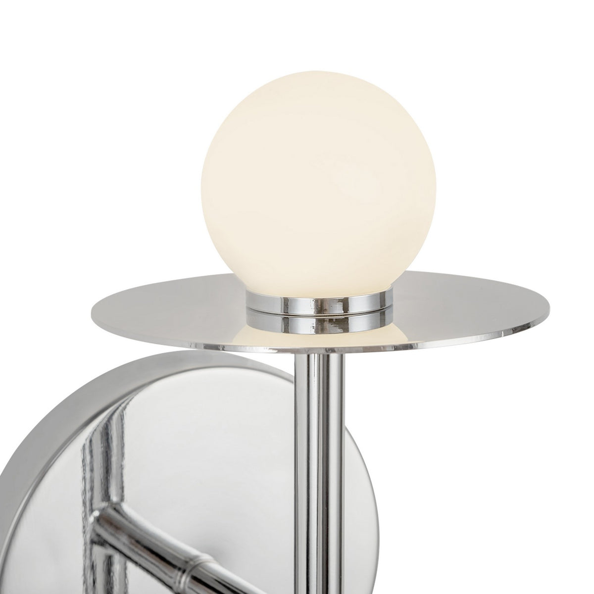 Kuzco Lighting - WS15504-CH-UNV - LED Wall Sconce - Elixir - Chrome