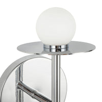 Kuzco Lighting - WS15504-CH-UNV - LED Wall Sconce - Elixir - Chrome