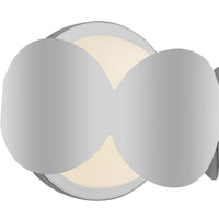 Kuzco Lighting - WS59810-CH/OP - One Light Wall Sconce - Ciel - Chrome/Opal Glass