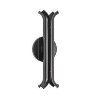 Kuzco Lighting - WS89714-GBK - LED Wall Sconce - Husk - Glossy Black