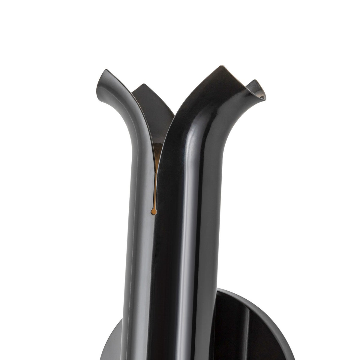 Kuzco Lighting - WS89714-GBK - LED Wall Sconce - Husk - Glossy Black