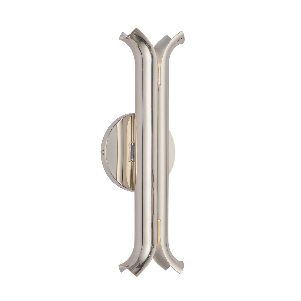 Kuzco Lighting - WS89714-PN - LED Wall Sconce - Husk - Polished Nickel