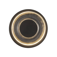 Kuzco Lighting - WS97204-BK/CL - LED Wall Sconce - Stephord - Black/Clear Glass