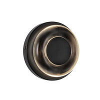 Kuzco Lighting - WS97204-BK/CL - LED Wall Sconce - Stephord - Black/Clear Glass