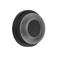 Kuzco Lighting - WS97204-BK/FR - LED Wall Sconce - Stephord - Black/Frosted Glass