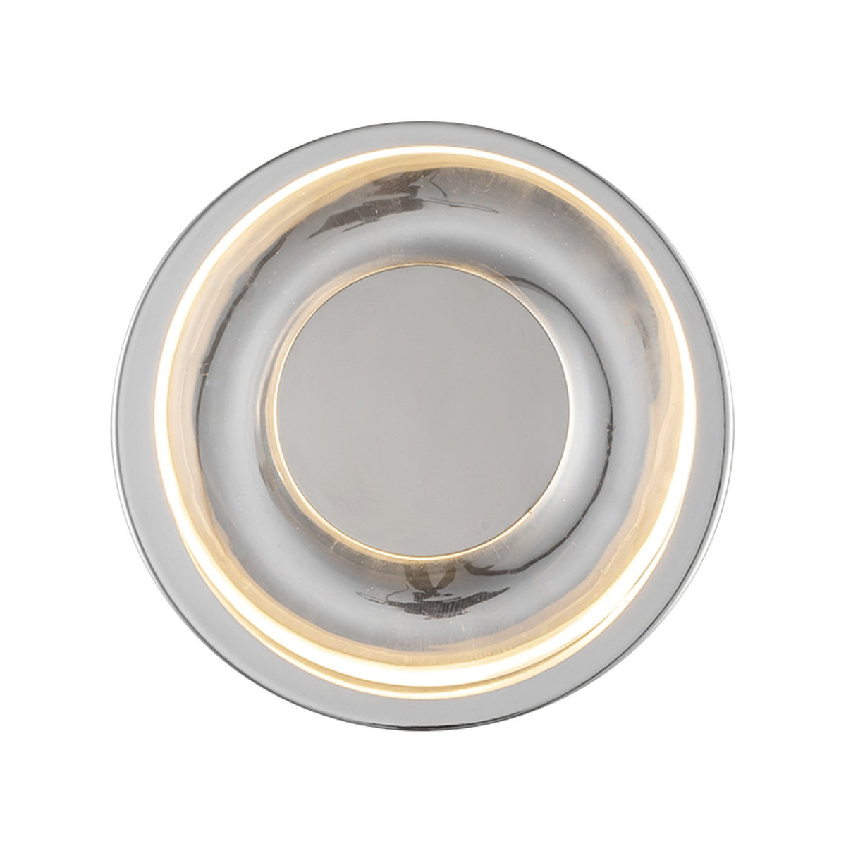Kuzco Lighting - WS97204-CH/CL - LED Wall Sconce - Stephord - Chrome/Clear Glass