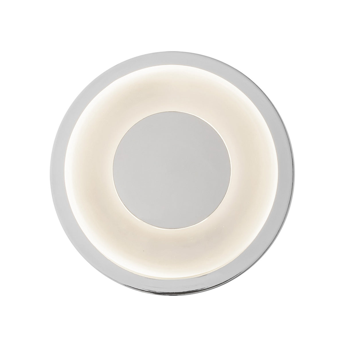 Kuzco Lighting - WS97204-CH/FR - LED Wall Sconce - Stephord - Chrome/Frosted Glass