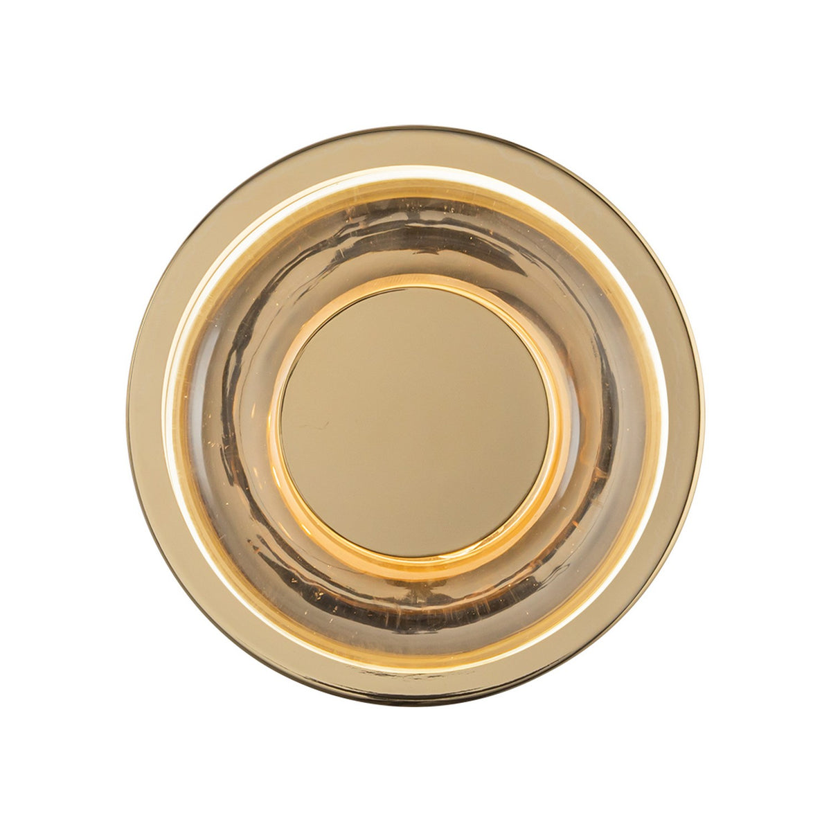 Kuzco Lighting - WS97204-MRB/CL - LED Wall Sconce - Stephord - Metallic Brass/Clear Glass