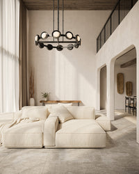 Alora - CH320050UB-UNV - LED Chandelier - Alonso - Urban Bronze