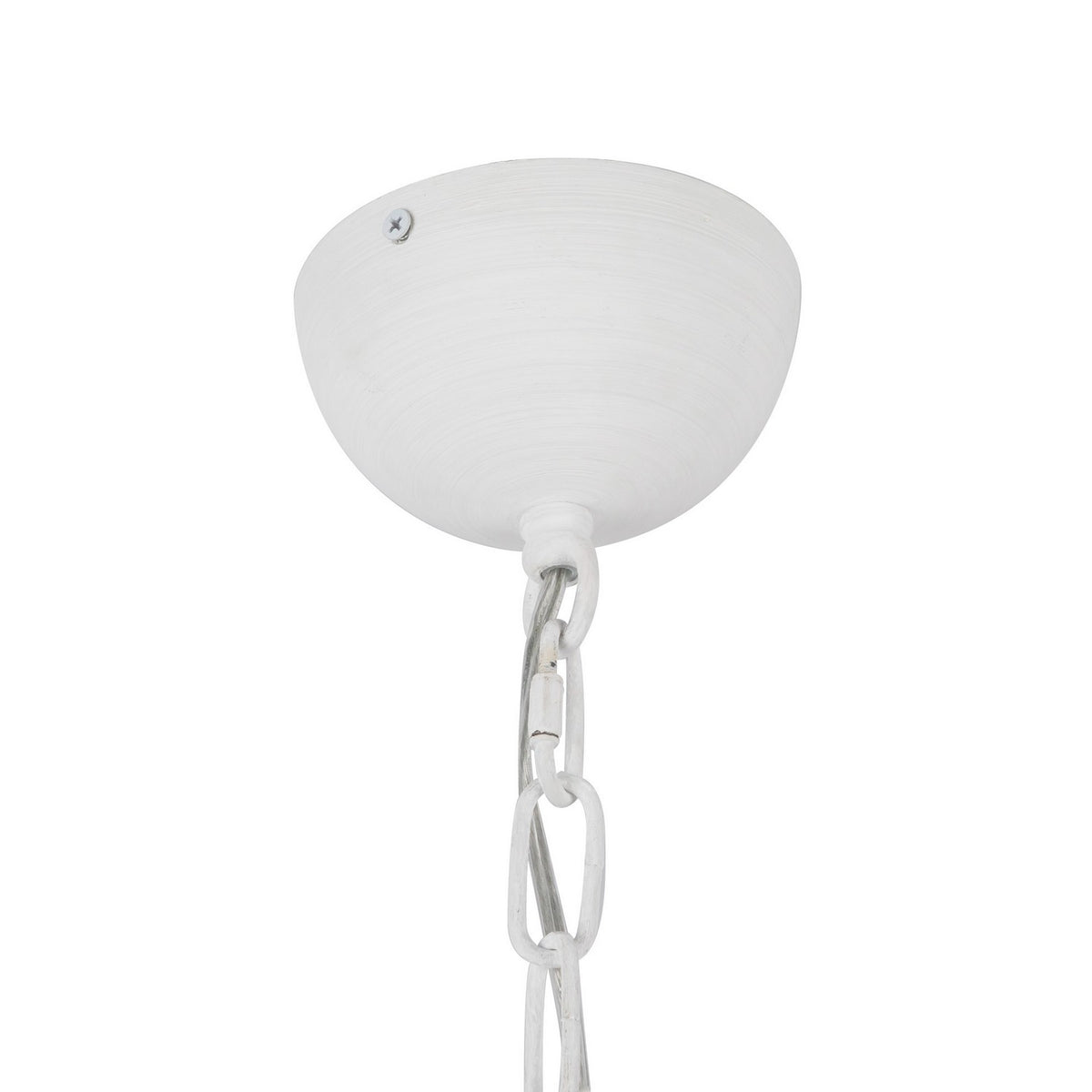 Alora - CH558427AWOP - Four Light Chandelier - Effie - Antique White/Opal Glass