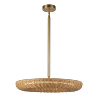 Alora - CH602024BG-UNV - LED Chandelier - Maris - Brushed Gold